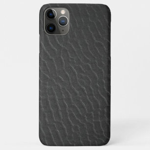 Black Rippled Texture Pattern Print Case-Mate iPhone Case