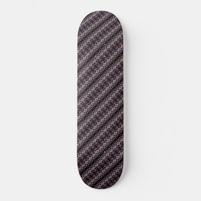 Black Ripples Skateboard (Front)