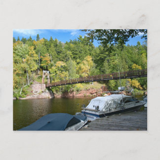 Black River Harbour, Michigan's Upper Peninsula Postcard