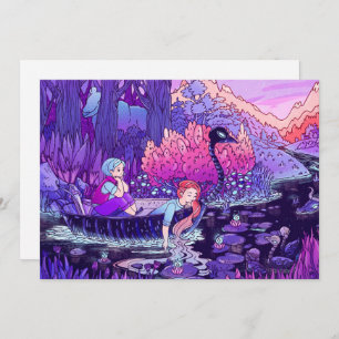 Black River trip Postcard