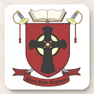 BLACK ROBE REGIMENT COASTER
