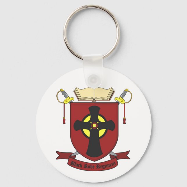 BLACK ROBE REGIMENT KEY RING (Front)