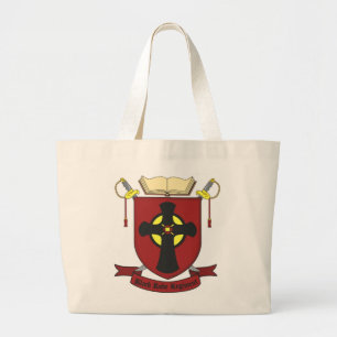 BLACK ROBE REGIMENT LARGE TOTE BAG