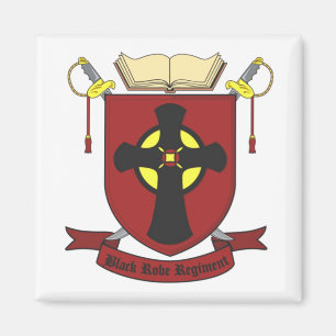 BLACK ROBE REGIMENT MAGNET