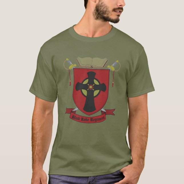 BLACK ROBE REGIMENT T-Shirt (Front)