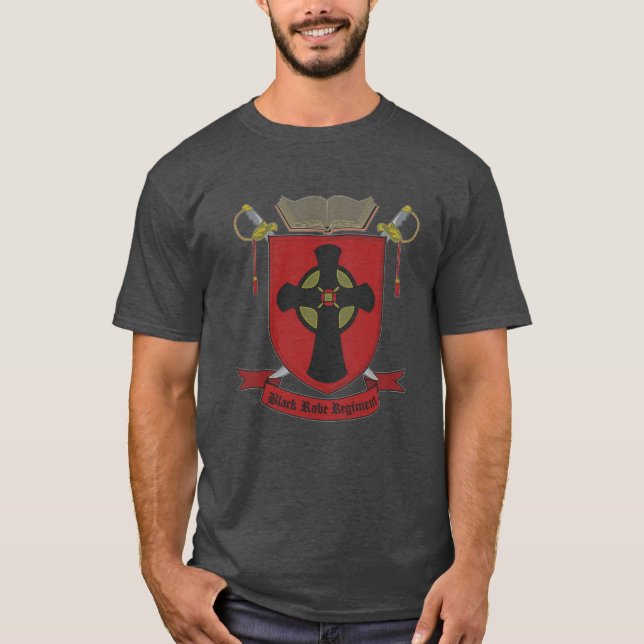 BLACK ROBE REGIMENT T-Shirt (Front)