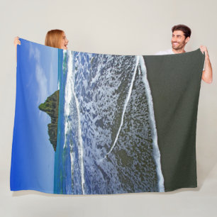 BLACK ROCK FLEECE BLANKET