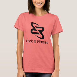 Black Rock It Logo All Performance T-Shirt