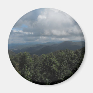 Black Rock Mountain, Georgia Magnet