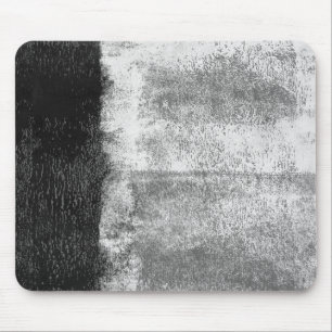 Black rolled paint mousepad