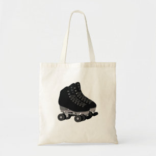 Black Rollerskates Tote Bag