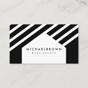 Black Roof Business Card