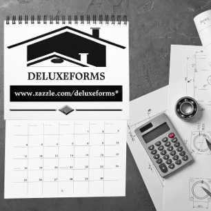 Black Roof Calendar