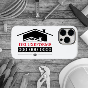 Black Roof Case-Mate iPhone 14 Pro Max Case