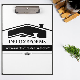 Black Roof Clipboard
