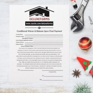Black Roof Conditional Waiver Release Final