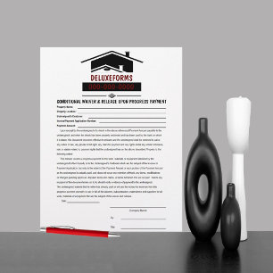 Black Roof Conditional Waiver & Release Payment