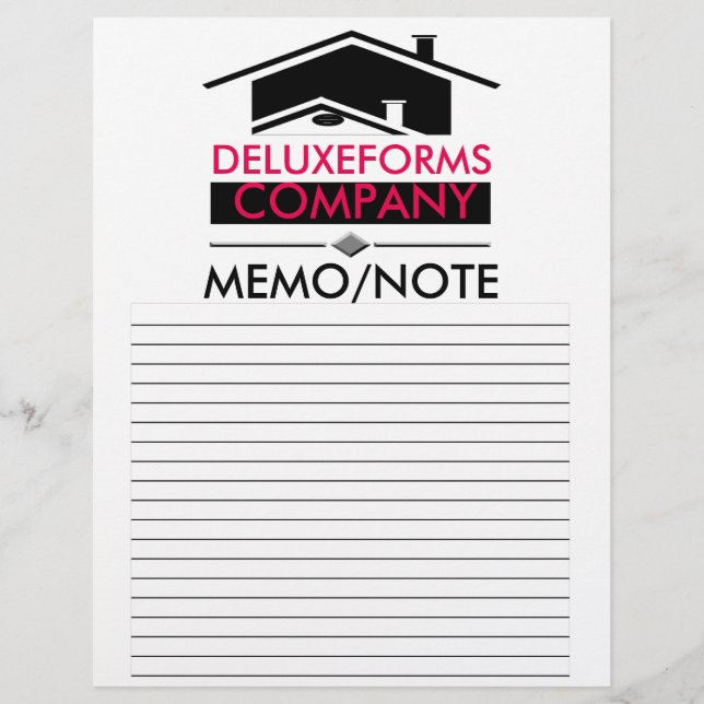 Black Roof Memo Note (Front)