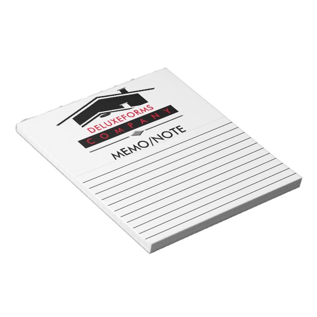 Black Roof Memo Note (Angled)