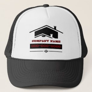 Black Roof Trucker Hat