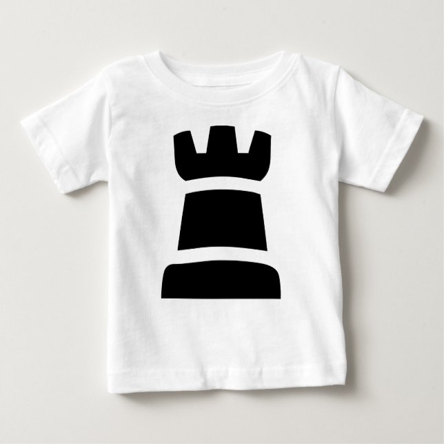 Black Rook Baby T-Shirt (Front)