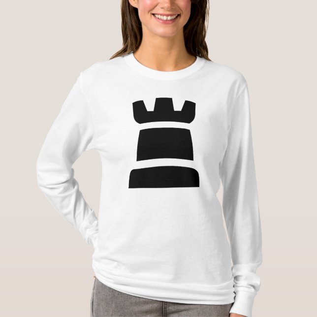 Black Rook T-Shirt (Front)