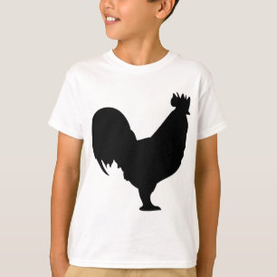 black rooster icon T-Shirt