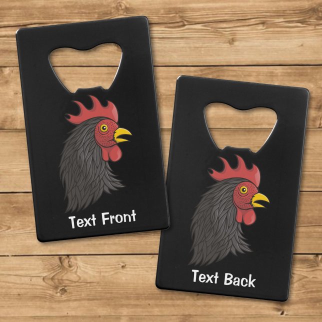 Black Rooster's Head (Creator Uploaded)