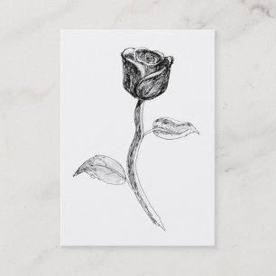 Black Rose. Business Card