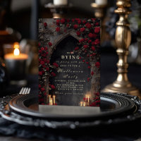 Black Rose Cathedral Gothic Masquerade