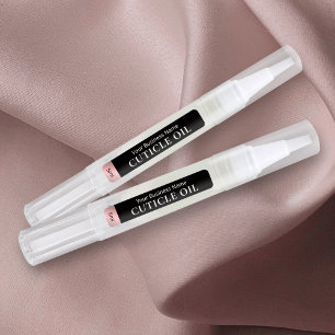 Black & Rose Gold Cosmetic Twist Pen Cuticle Oil