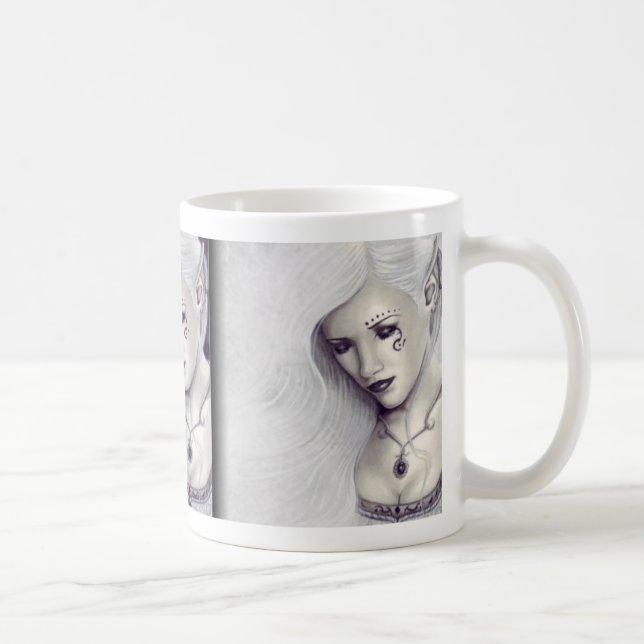 Black Rose Immortal mug (Right)