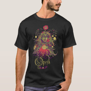 Black Rose Immortal Music Rock and Heavy Metal T-Shirt