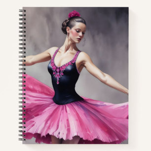 Black Rose Notebook