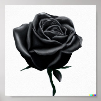 Black Rose  Poster