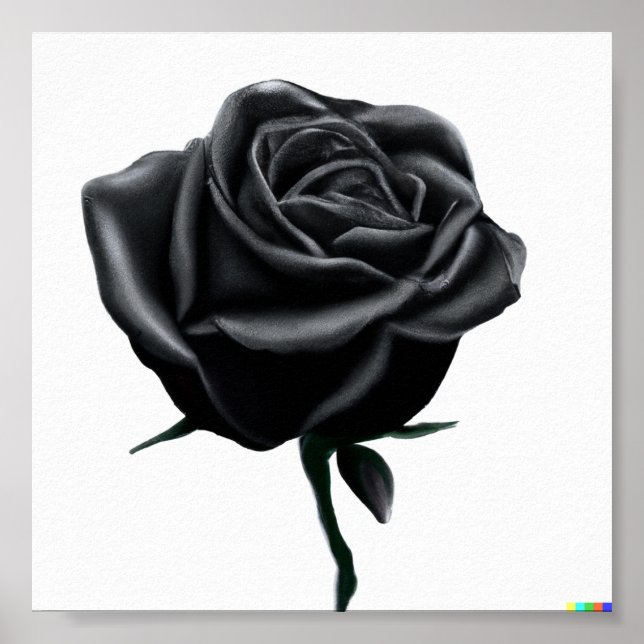 Black Rose  Poster (Front)