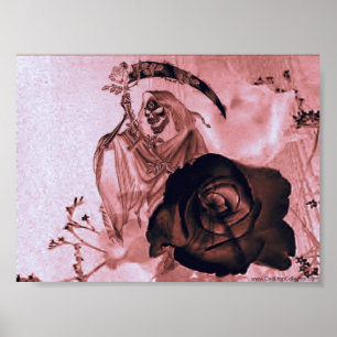 BLACK ROSE POSTER