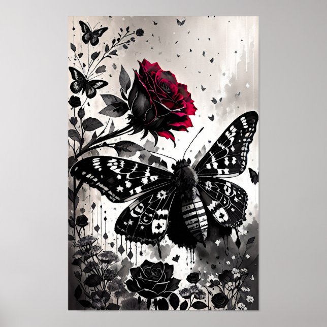 Black Rose Poster (Front)
