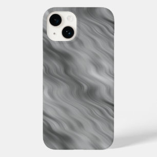 Black Rose Wavy Texture Case-Mate iPhone 14 Case