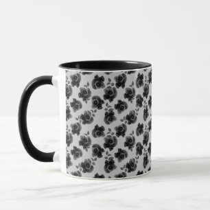 Black Roses Mug