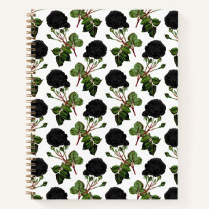 Black Roses Notebook