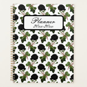 Black Roses Planner