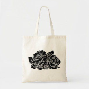 Black Roses Tote Bag