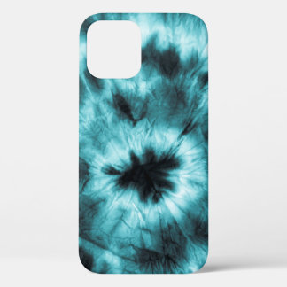 Black Rough Art Print. Doodle Free Style Drawing.  iPhone 12 Case