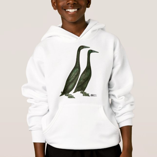 Black Runner Ducks (Front)
