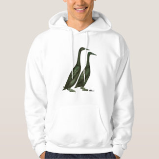 Black Runner Ducks Hoodie