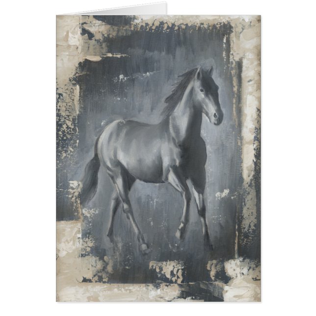 Black Running Stallion (Front)