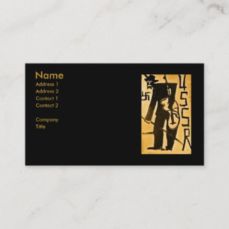 BLACK RUSSIA BUSINESS CARD