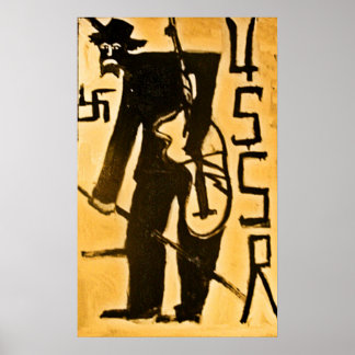 BLACK RUSSIA POSTER
