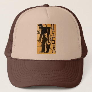 BLACK RUSSIA TRUCKER HAT
